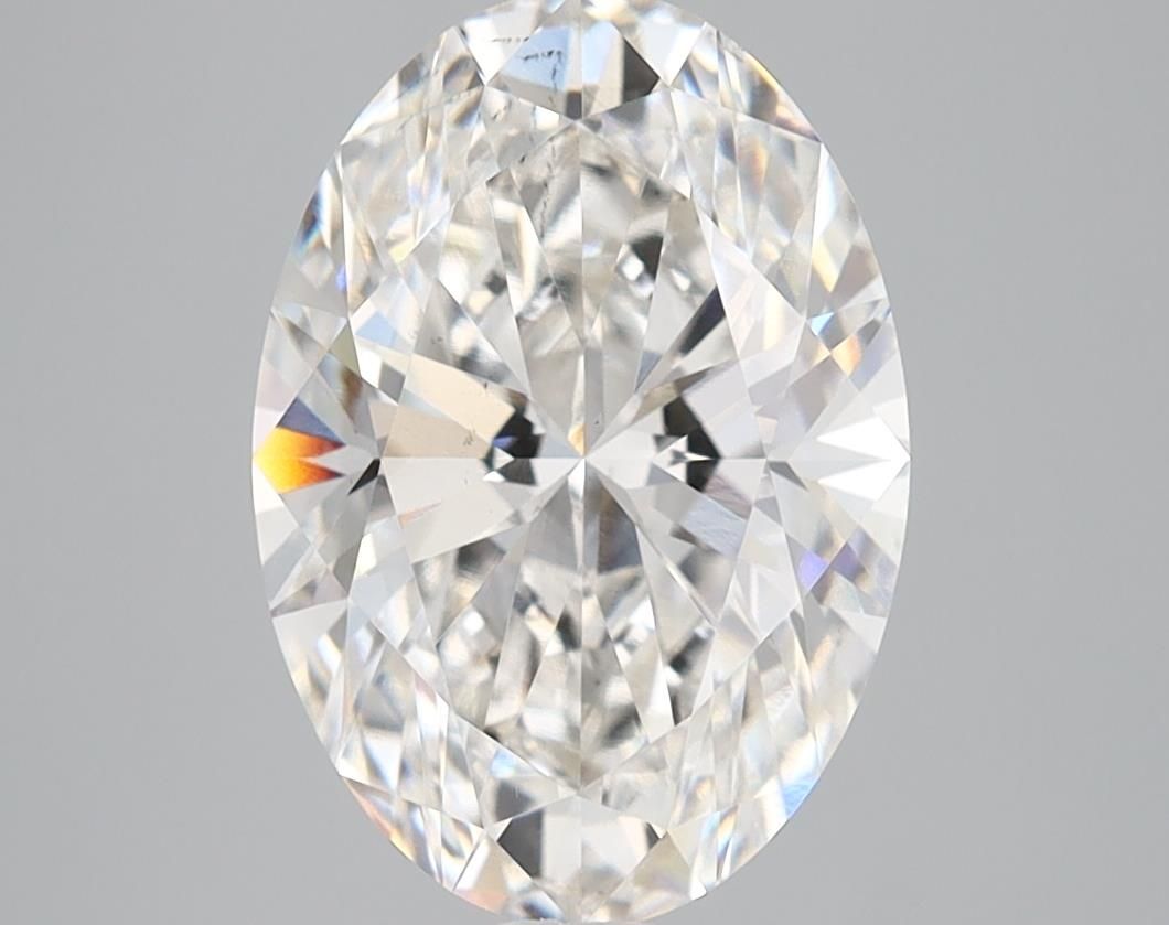 3.10 Carat G-VS2 Oval Lab Diamond