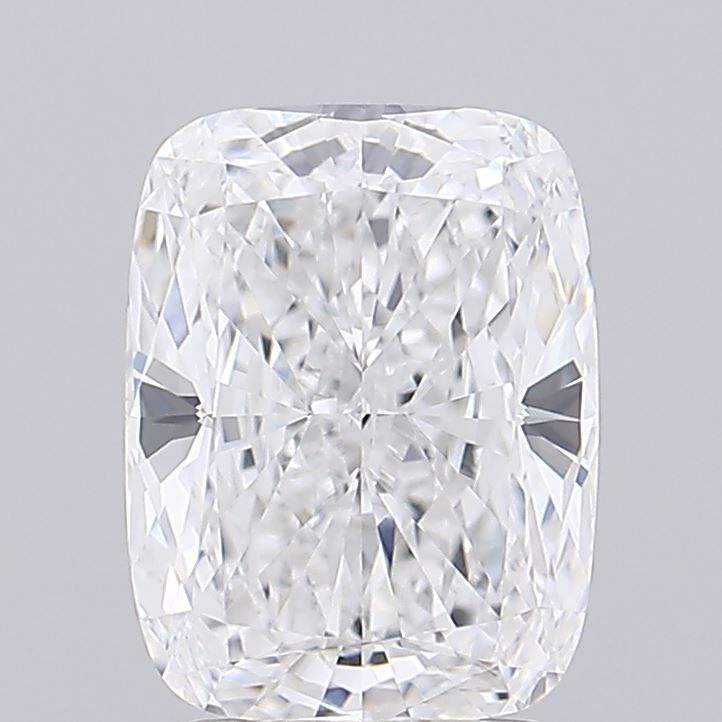3.03 Carat E-VVS1 Cushion Lab Diamond