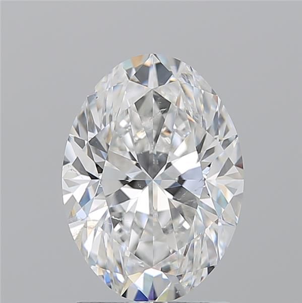 2.02 Carat F-SI1 Oval Cut Diamond