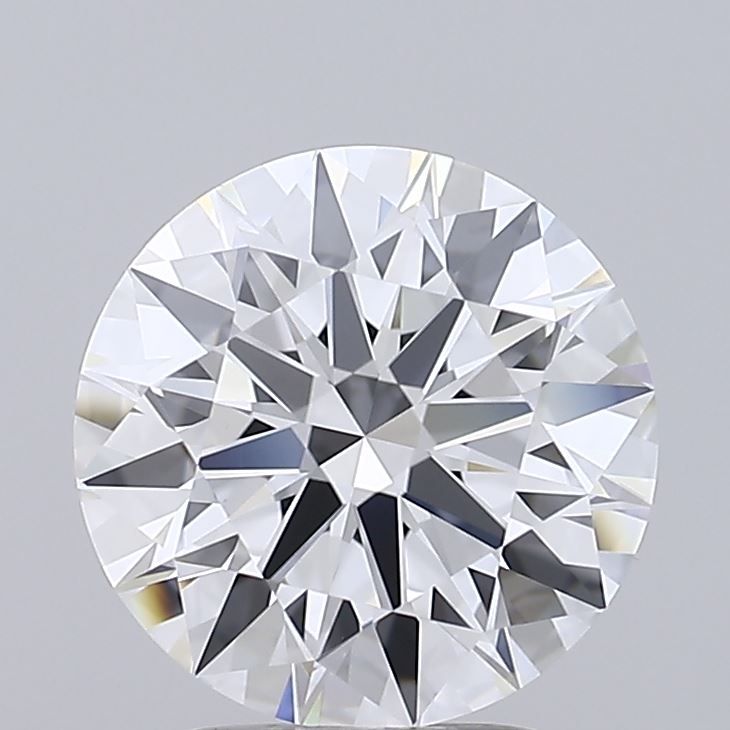 3.05 Carat D-FL Round Lab Diamond