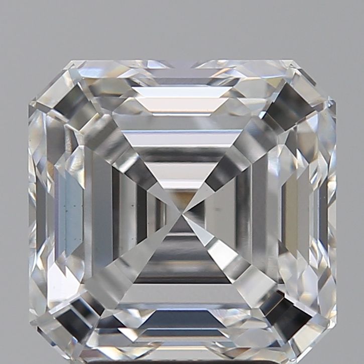 4.08 Carat D-VS1 Asscher Lab Diamond
