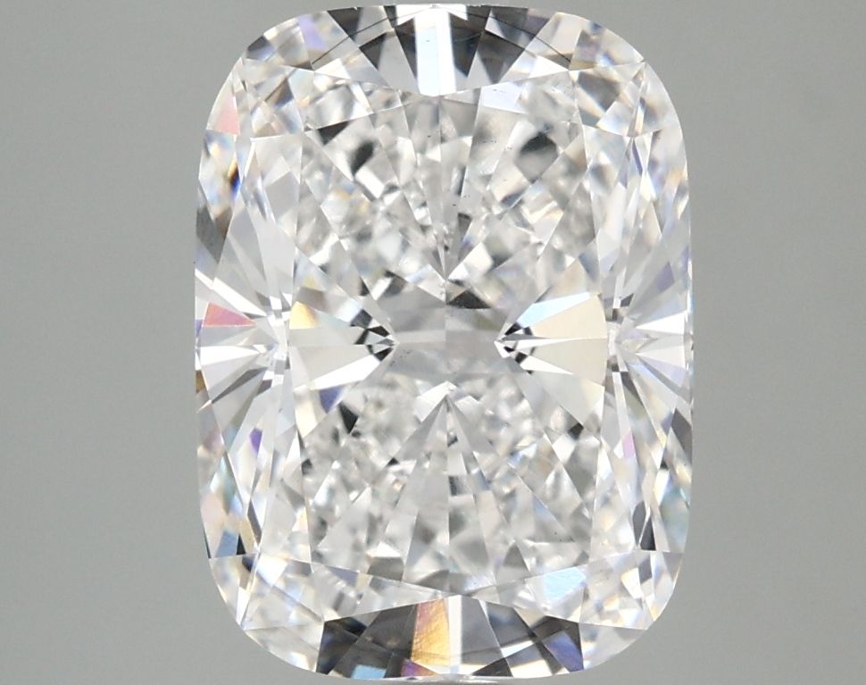4.10 Carat D-VS2 Cushion Lab Diamond