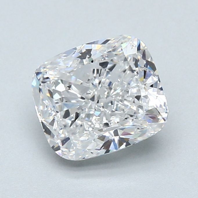 2.01 Carat D-VVS1 Cushion Cut Diamond
