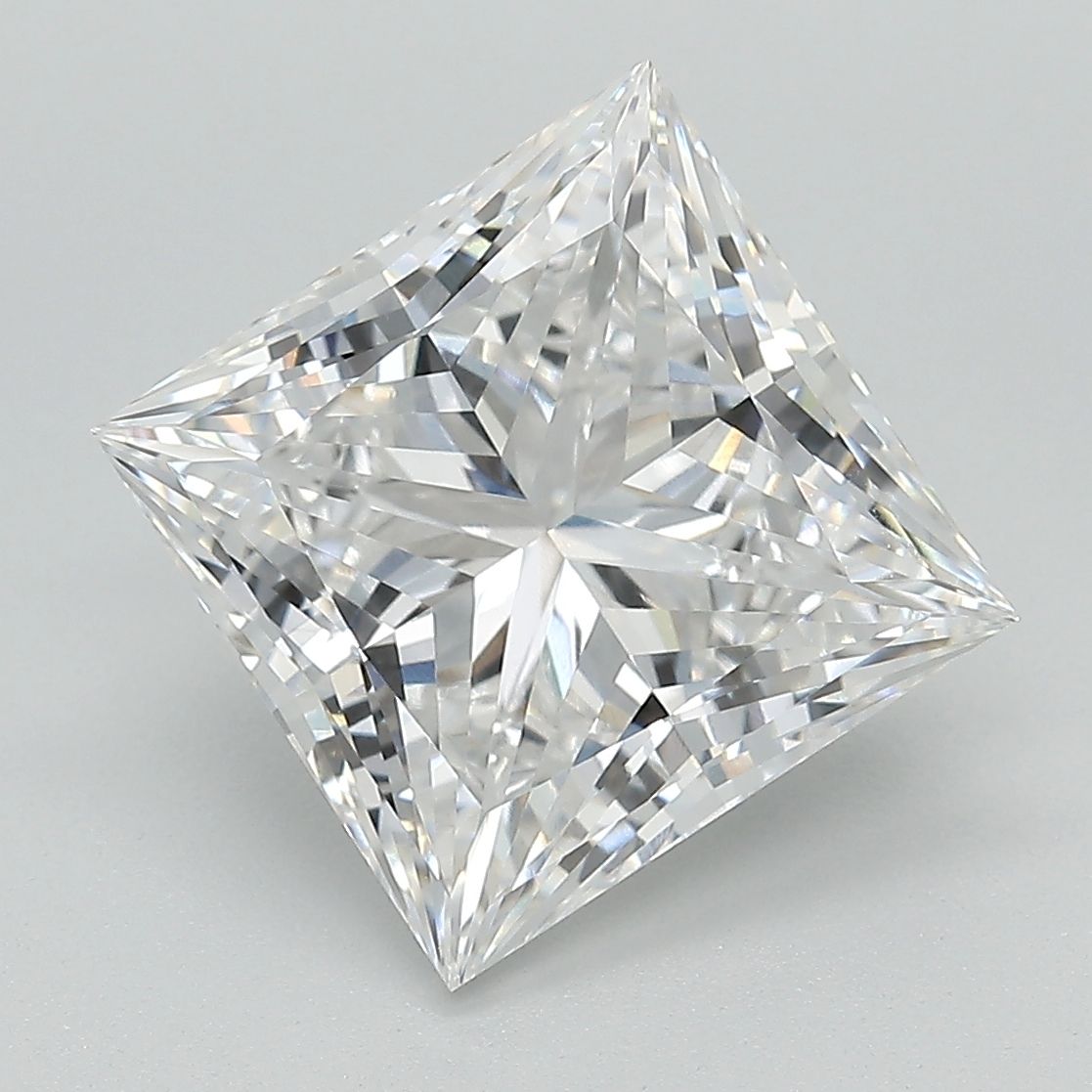 5.01 Carat E-VS1 Princess Lab Diamond