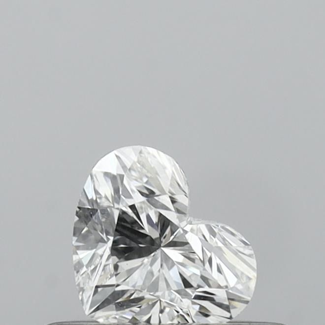 0.31 Carat G-VS2 Heart Cut Diamond