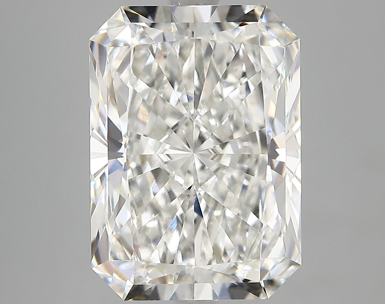 5.50 Carat F-VS1 Radiant Lab Diamond