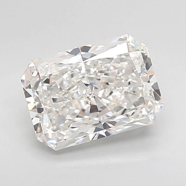 3.03 Carat F-VS1 Radiant Lab Diamond