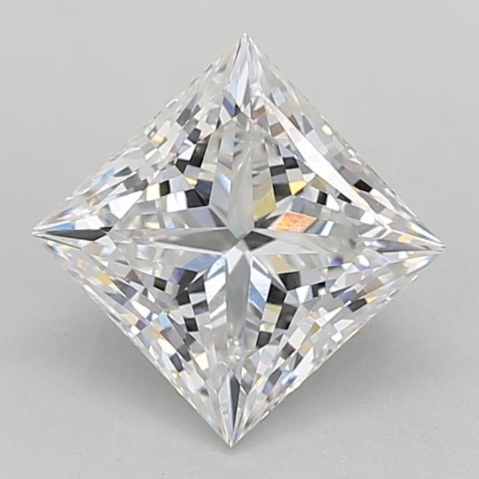 3.05 Carat E-VVS2 Princess Lab Diamond