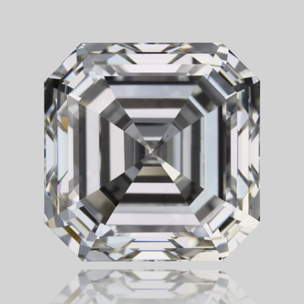 1.01 Carat H-VS2 Asscher Cut Diamond