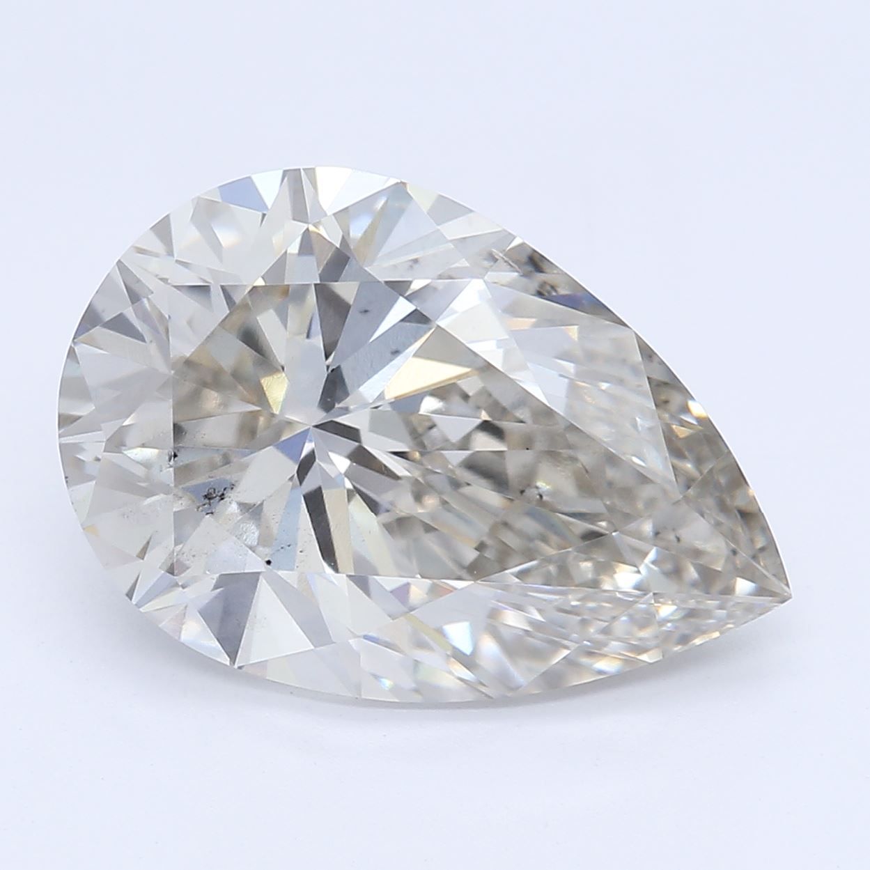 3.01 Carat I-SI1 Pear Lab Diamond