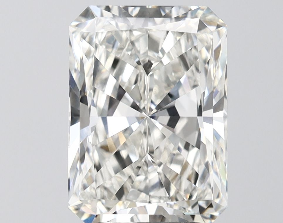 4.02 Carat G-VVS2 Radiant Lab Diamond