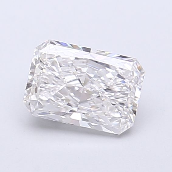 0.80 Carat D-VS1 Radiant Lab Diamond