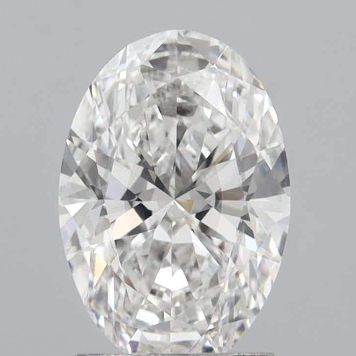 2.00 Carat F-SI1 Oval Lab Diamond