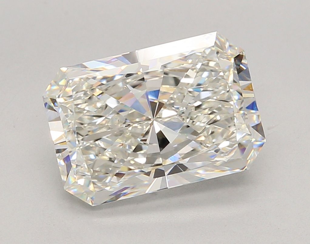 4.03 Carat G-VVS2 Radiant Lab Diamond