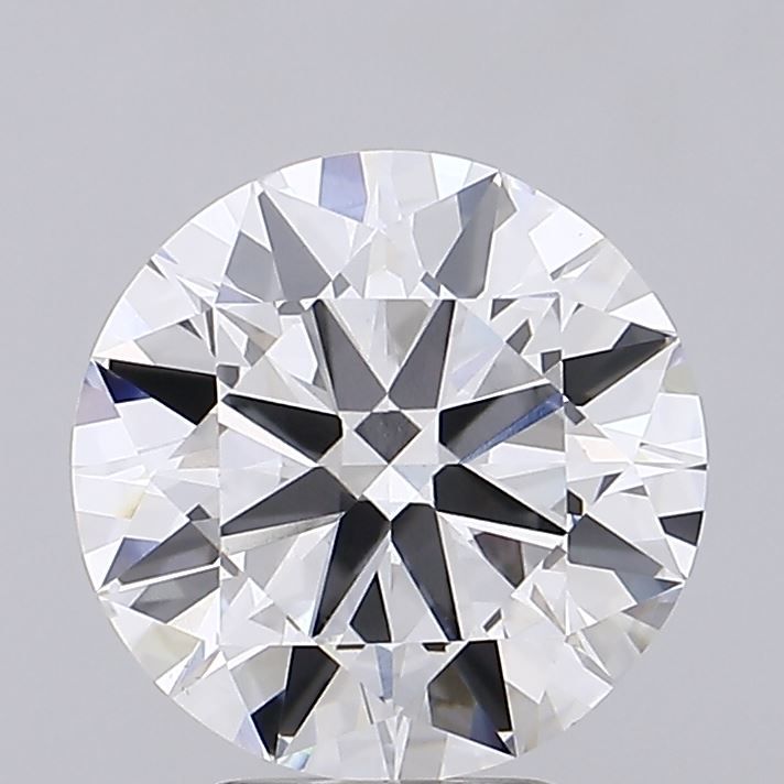 4.51 Carat E-VVS2 Round Lab Diamond
