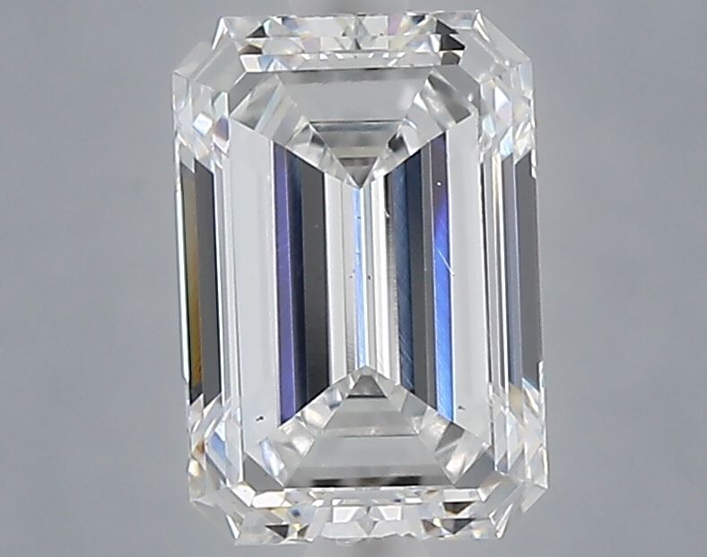 1.10 Carat D-VS1 Emerald Lab Diamond