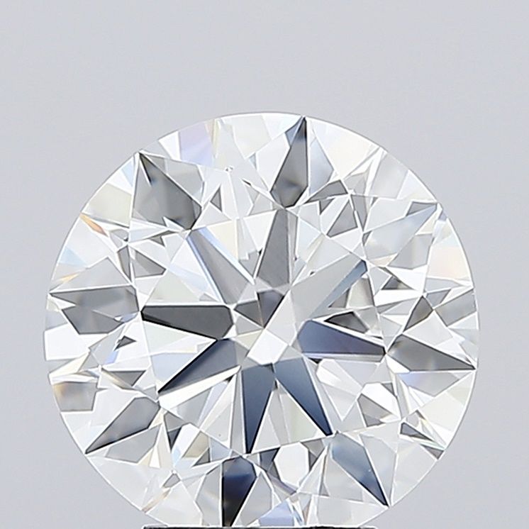 5.02 Carat E-VVS2 Round Lab Diamond