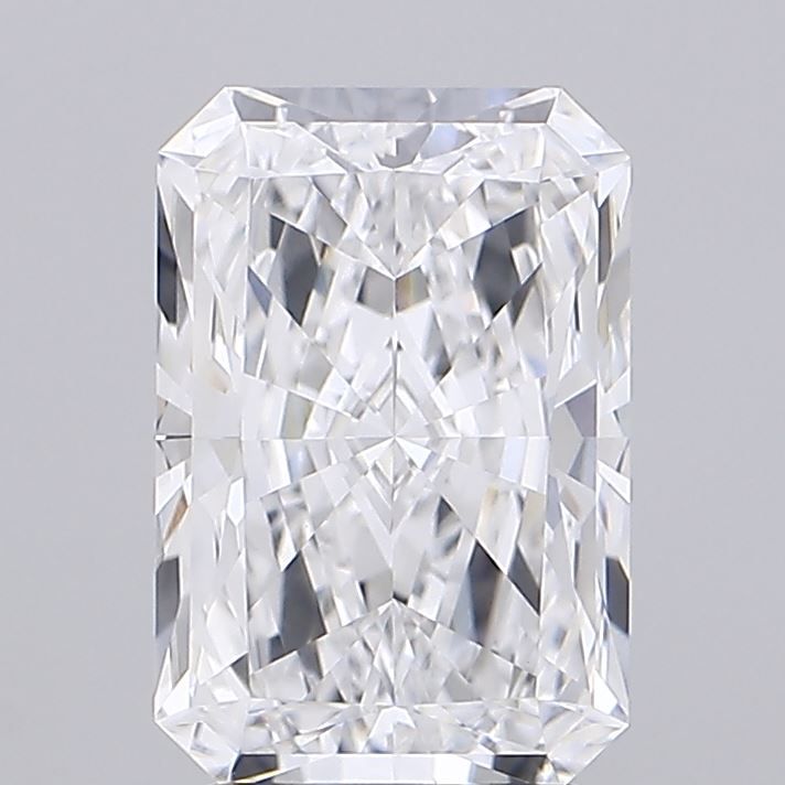 3.04 Carat D-VVS2 Radiant Lab Diamond
