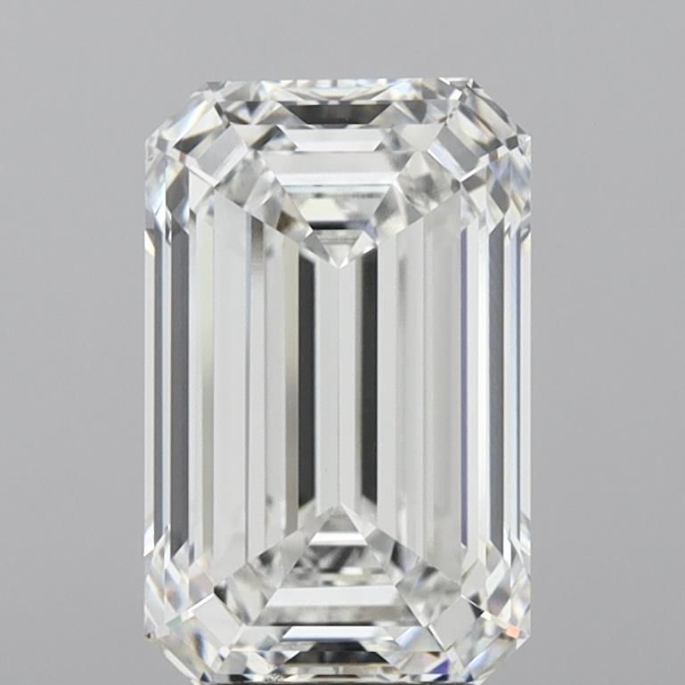 6.54 Carat E-VVS1 Emerald Lab Diamond