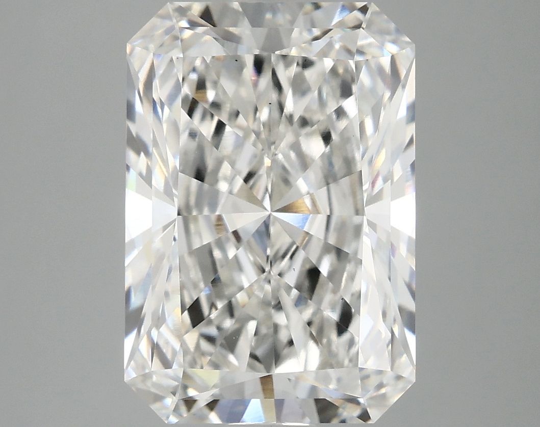 4.94 Carat F-VS1 Radiant Lab Diamond