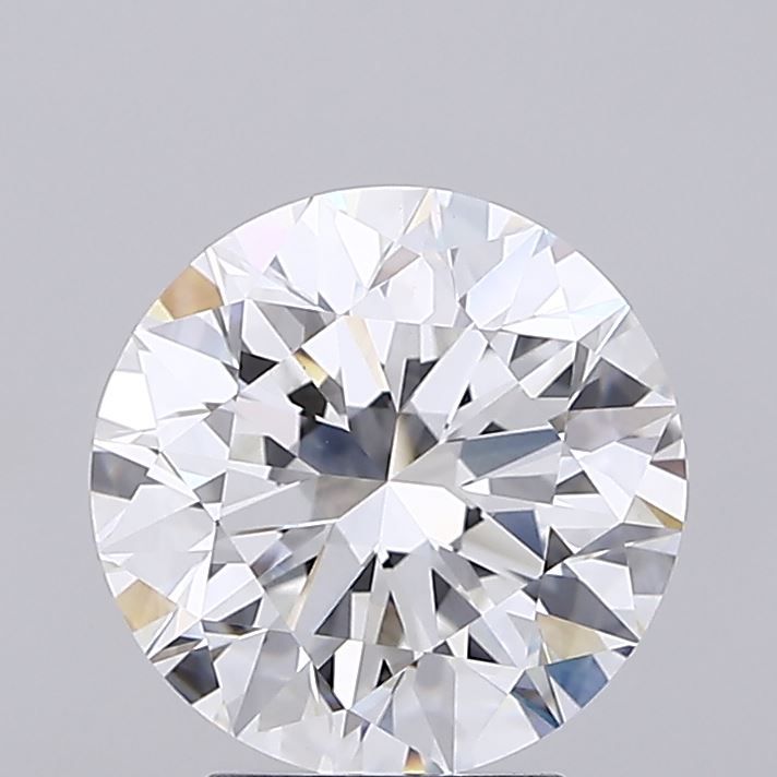 3.50 Carat E-VVS2 Round Lab Diamond