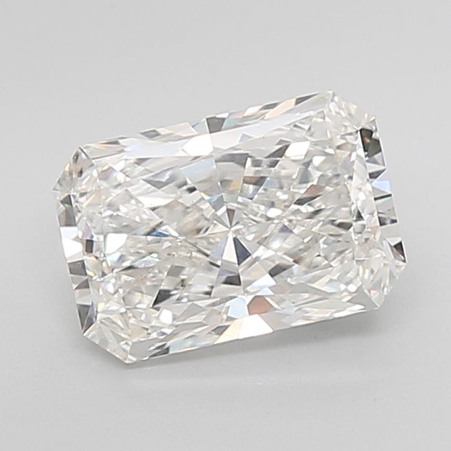 3.94 Carat G-VS2 Radiant Lab Diamond
