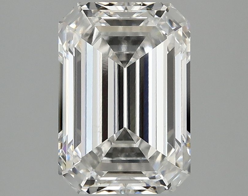 2.58 Carat E-VS1 Emerald Lab Diamond