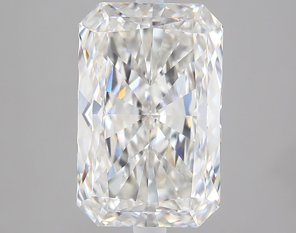 4.00 Carat F-VVS2 Radiant Lab Diamond