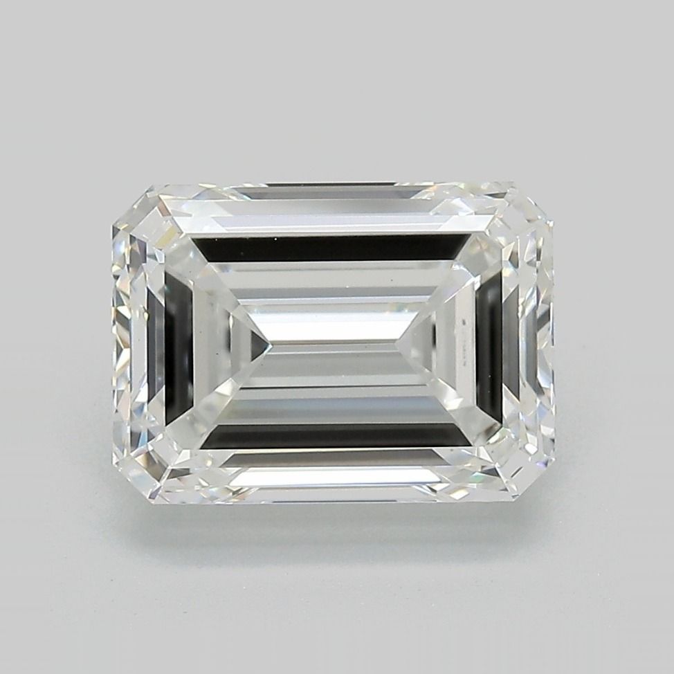 4.23 Carat E-VS1 Emerald Lab Diamond