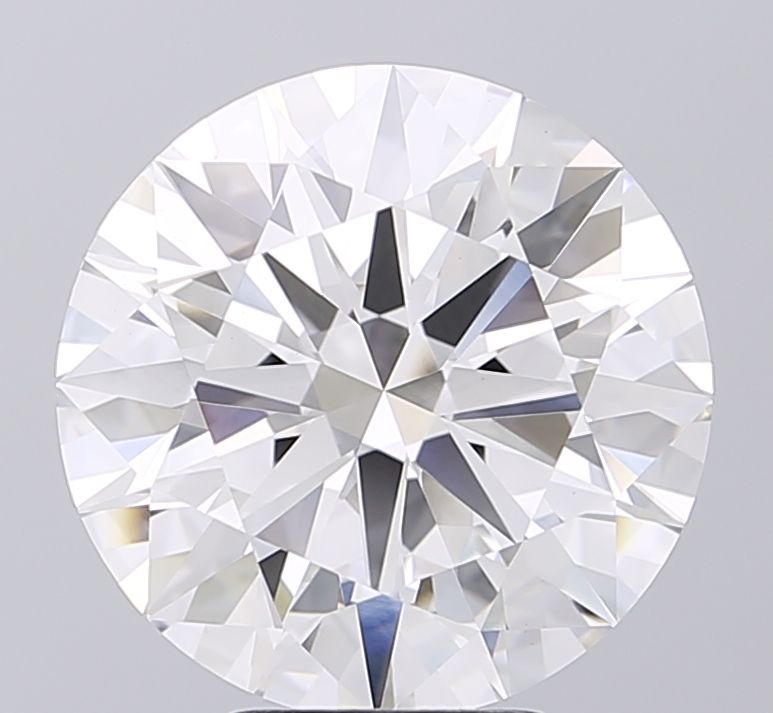 5.24 Carat E VVS2 Round Lab Diamond