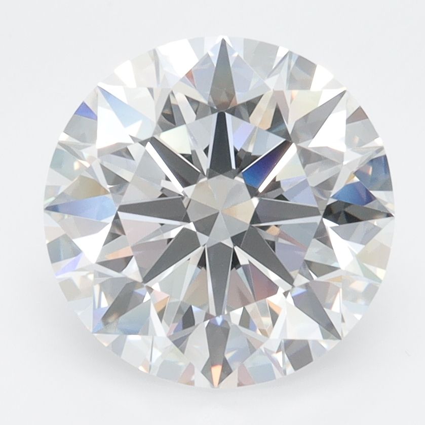 3.40 Carat D-IF Round Lab Diamond
