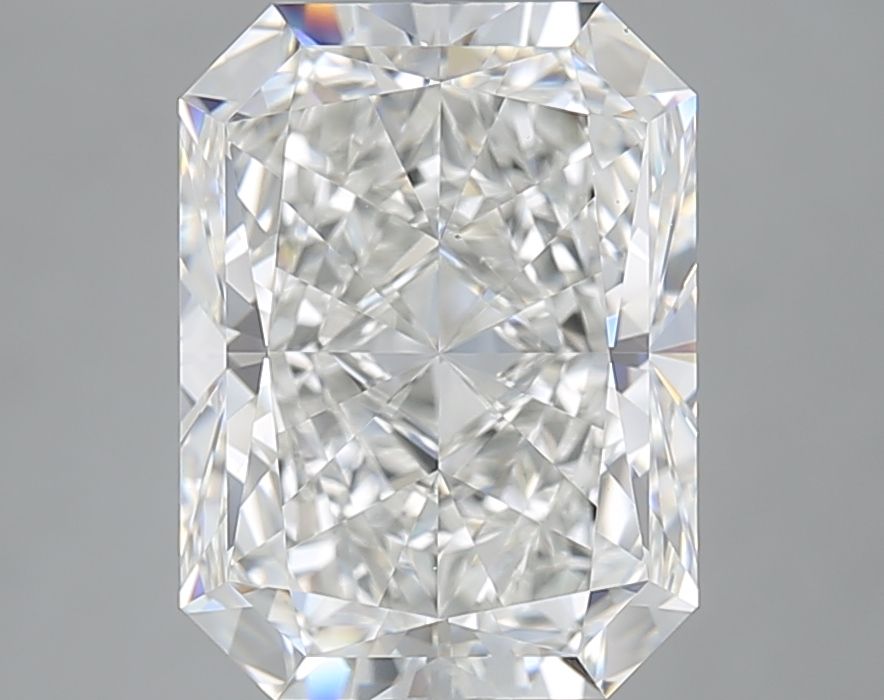 5.00 Carat H-VS1 Radiant Cut Diamond