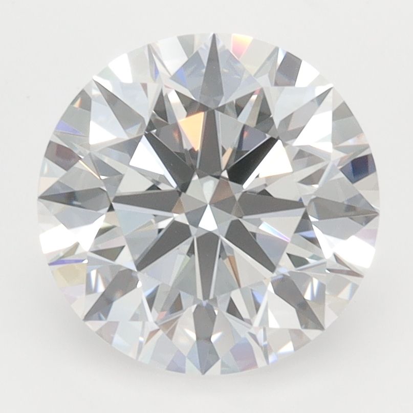 2.95 Carat D-VVS1 Round Lab Diamond