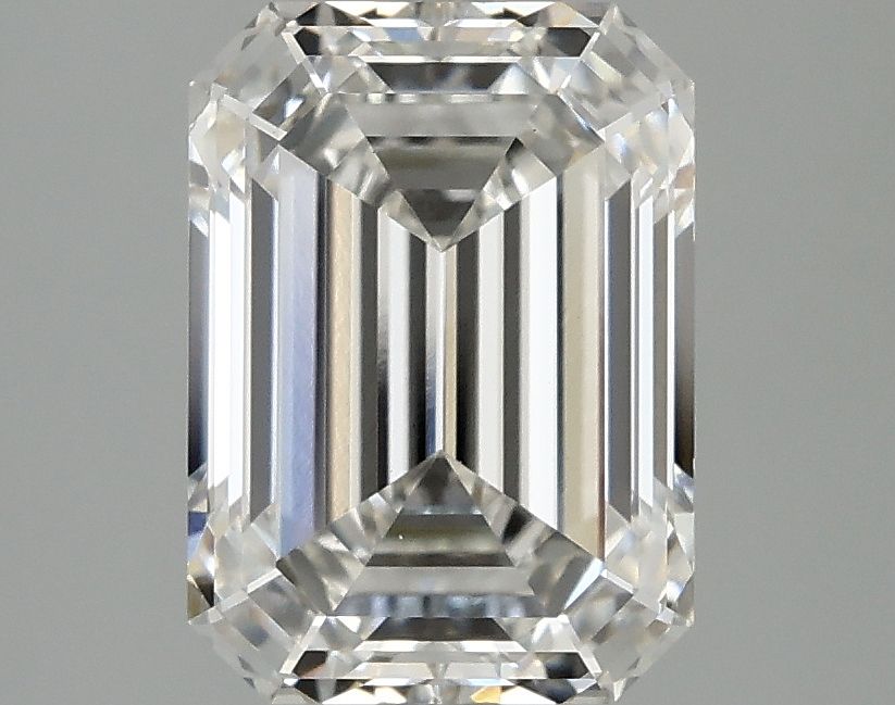3.05 Carat F-VVS2 Emerald Lab Diamond