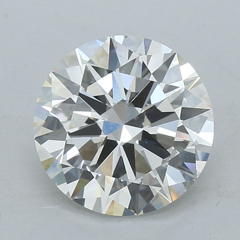 5 Carat E-VS1 Round Lab Diamond