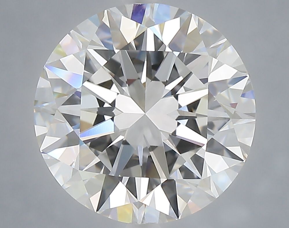 5.03 Carat F-VVS2 Round Lab Diamond