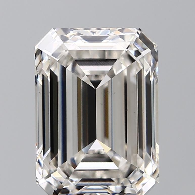 6.25 Carat H-VS1 Emerald Lab Diamond