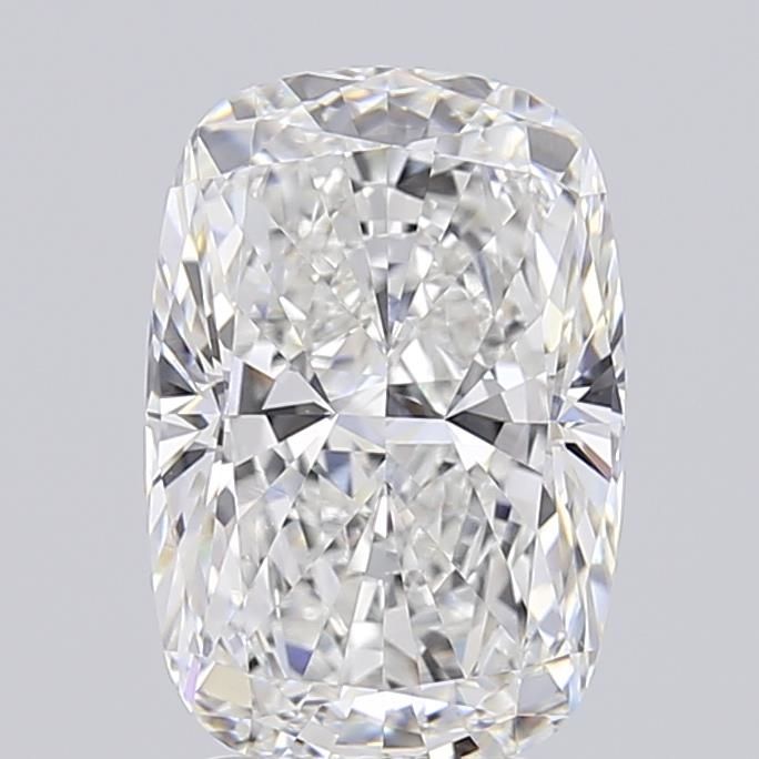 3.57 Carat E-VVS1 Cushion Lab Diamond