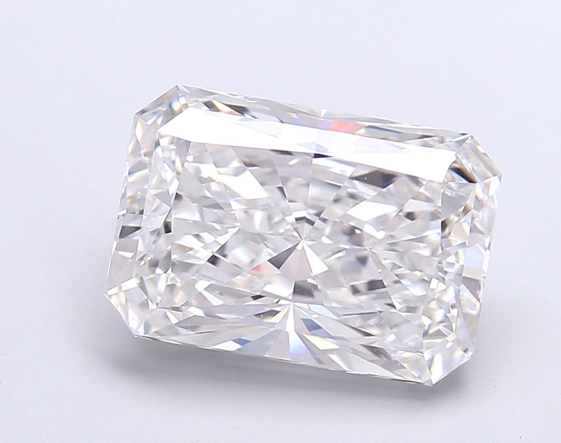 5.90 Carat E-VVS1 Radiant Lab Diamond