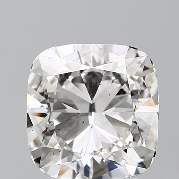3.00 Carat F-SI1 Cushion Lab Diamond
