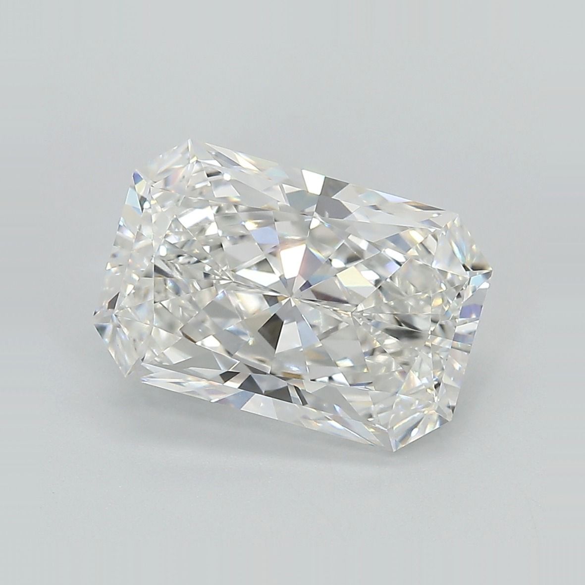 4.94 Carat F-VVS2 Radiant Lab Diamond