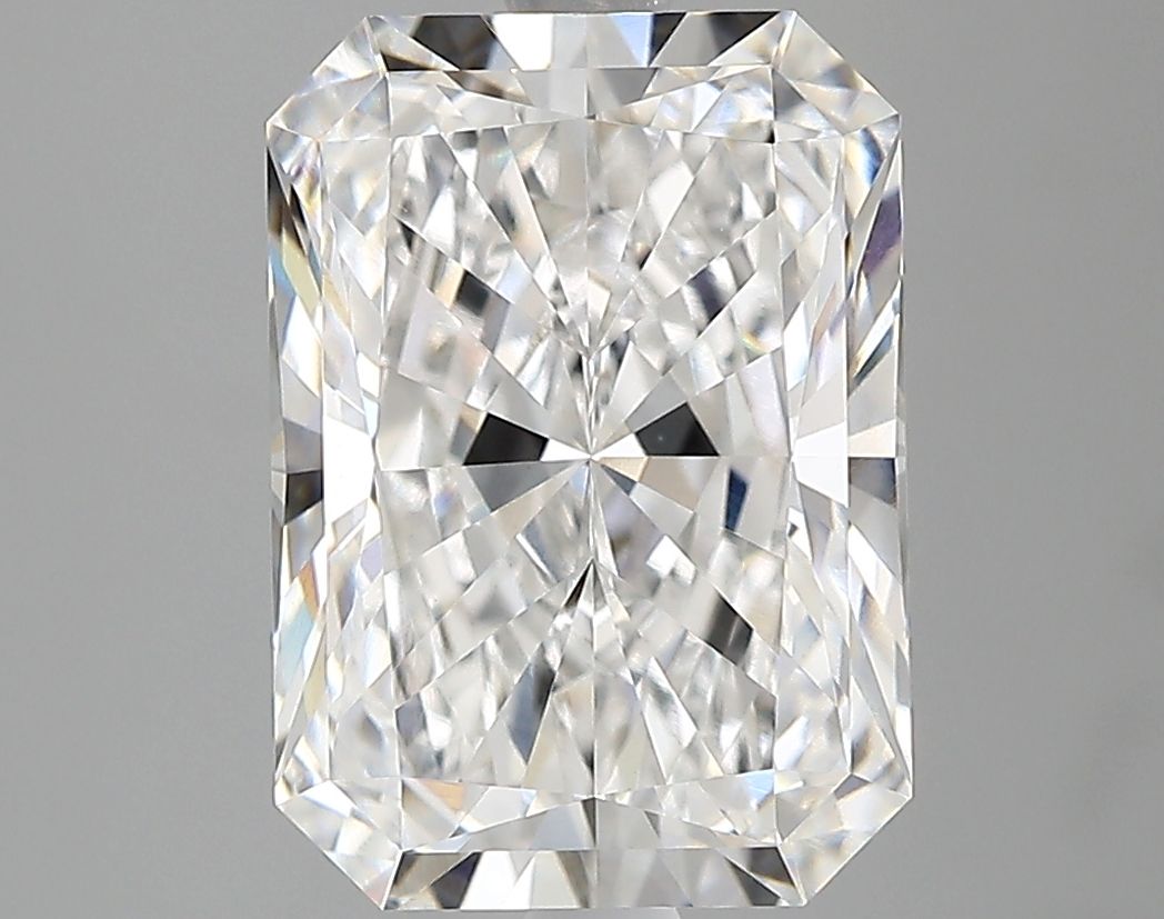 3.50 Carat D-VVS2 Radiant Lab Diamond