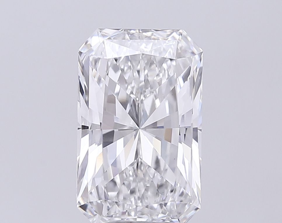 4.09 Carat F-VS1 Radiant Lab Diamond