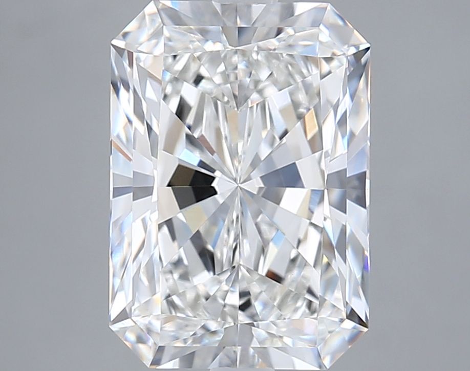 5.09 Carat F-VVS2 Radiant Lab Diamond