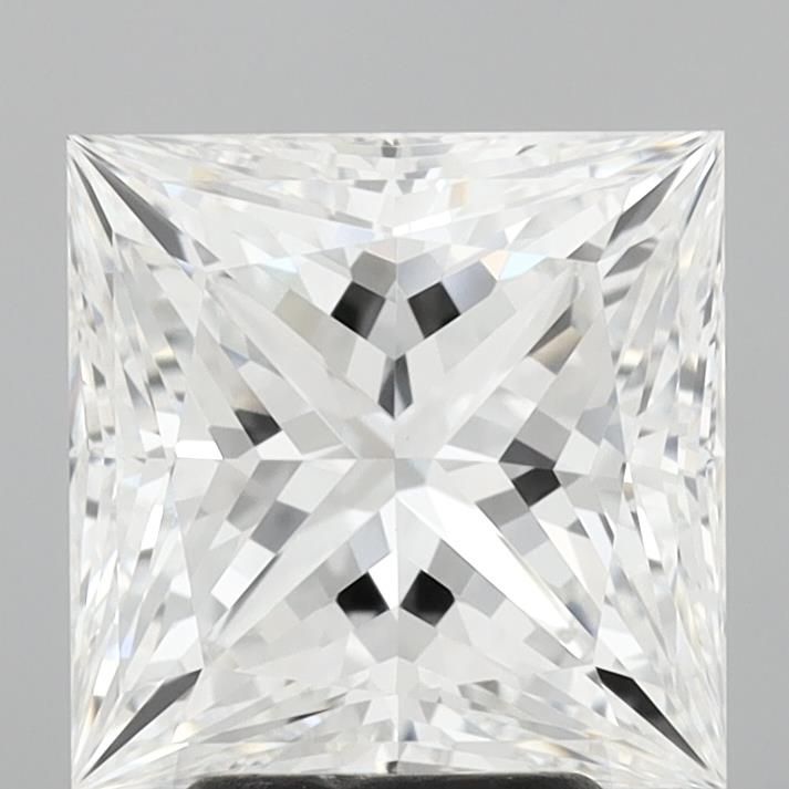 4.02 Carat E-VVS2 Princess Lab Diamond