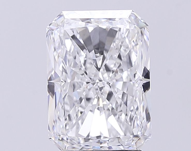 3.52 Carat E-VS1 Radiant Lab Diamond