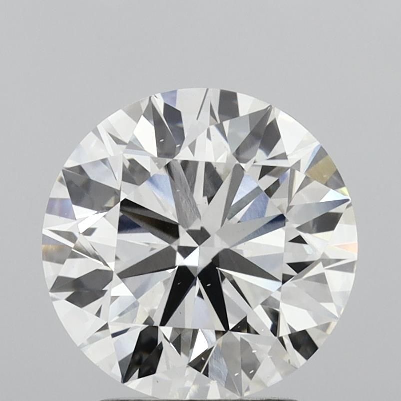 2.80 Carat G-VS2 Round Lab Diamond