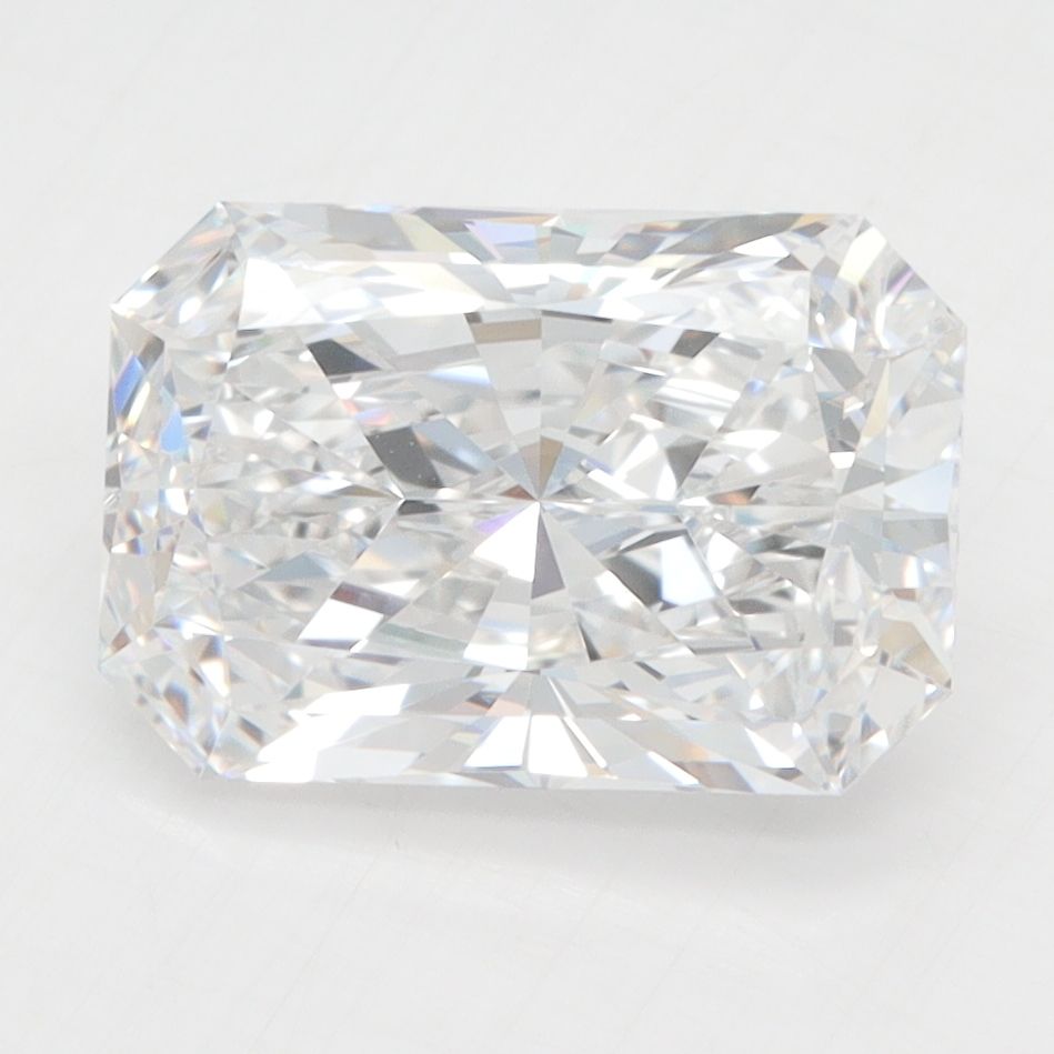 3.10 Carat D-VVS1 Radiant Lab Diamond