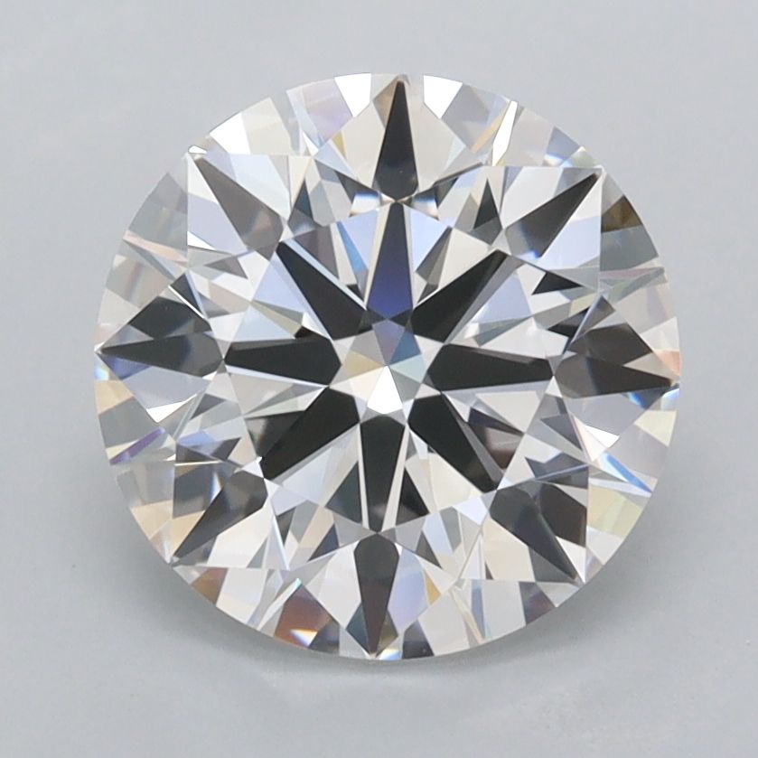 2.52 Carat D-FL Round Lab Diamond