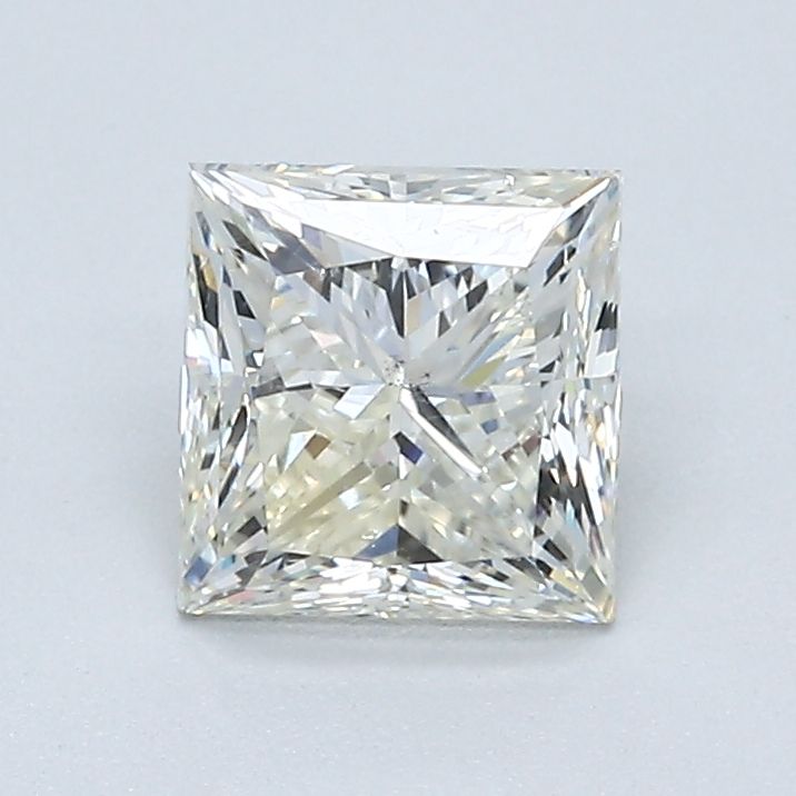 1.20 Carat L-SI1 Princess Cut Diamond